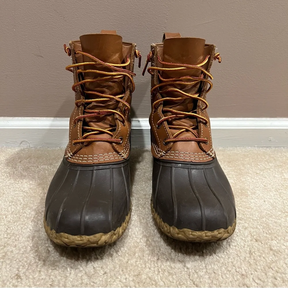 LL Bean 8" Mens Boot, Size 8 - Picture 5 of 8